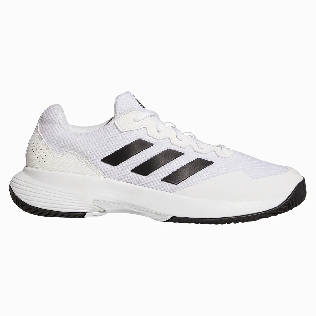 Men's GameCourt 2 Court Shoes Footwear White and Core Black