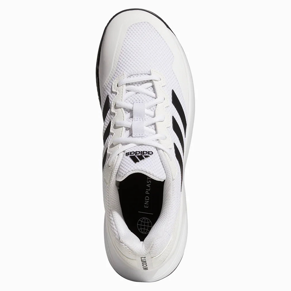 Men's GameCourt 2 Court Shoes Footwear White and Core Black
