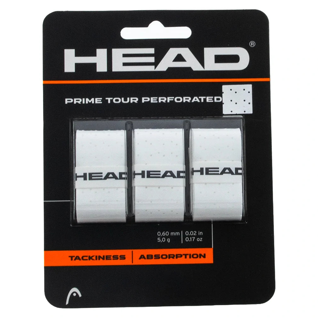 Prime Tour Perforated Overgrip