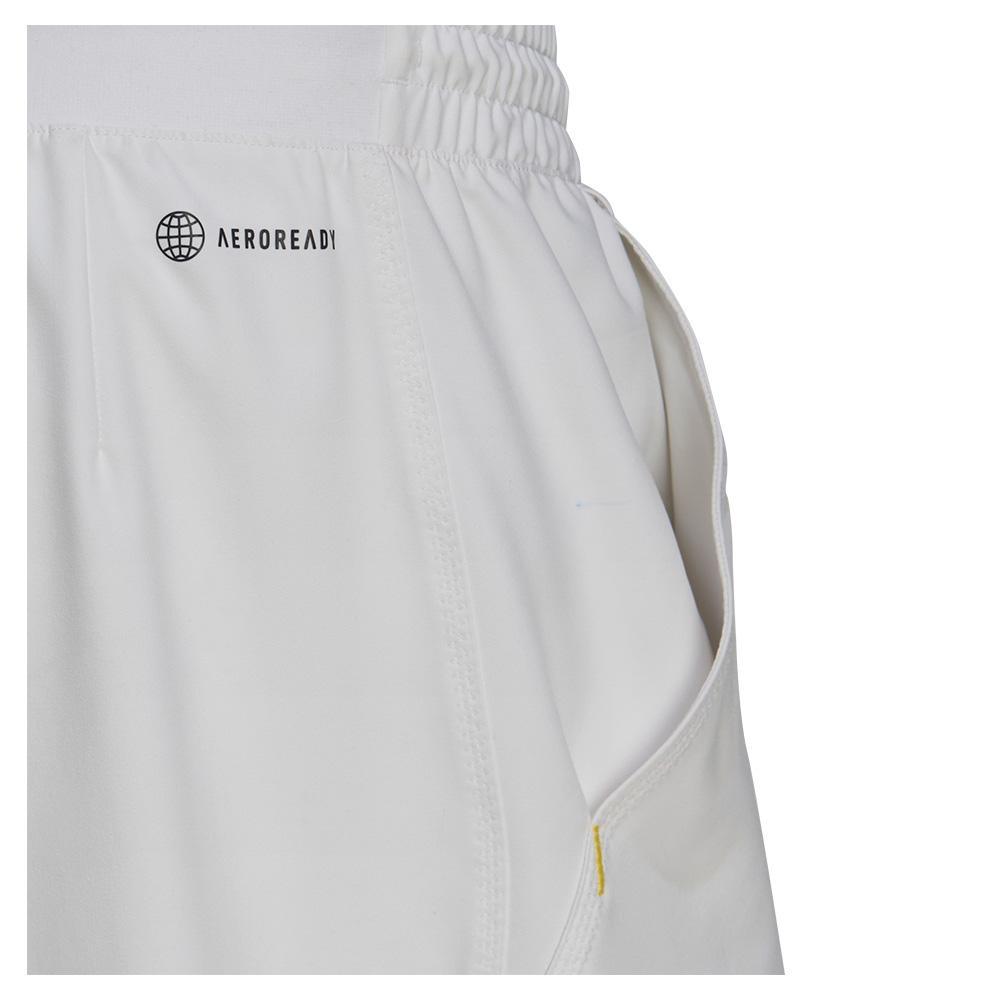 Men's London 7 Inch 2 in 1 Tennis Short White