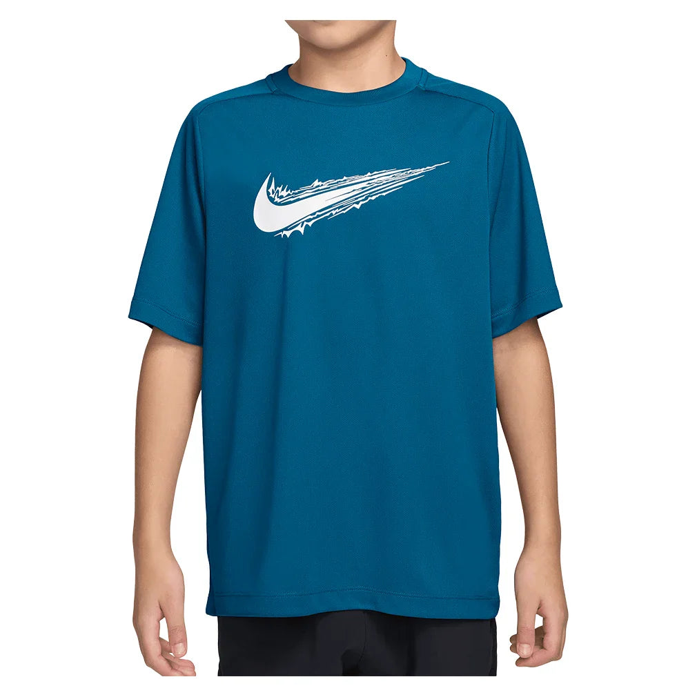 Boys' Multi Dri-FIT Short-Sleeve Training Top