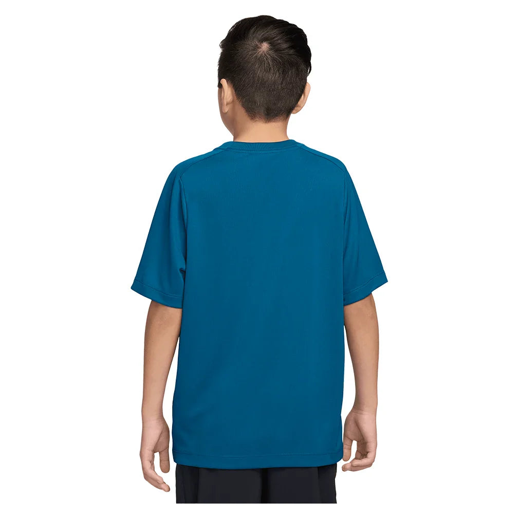 Boys' Multi Dri-FIT Short-Sleeve Training Top