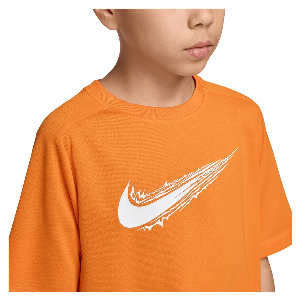 Boys' Multi Dri-FIT Short-Sleeve Training Top