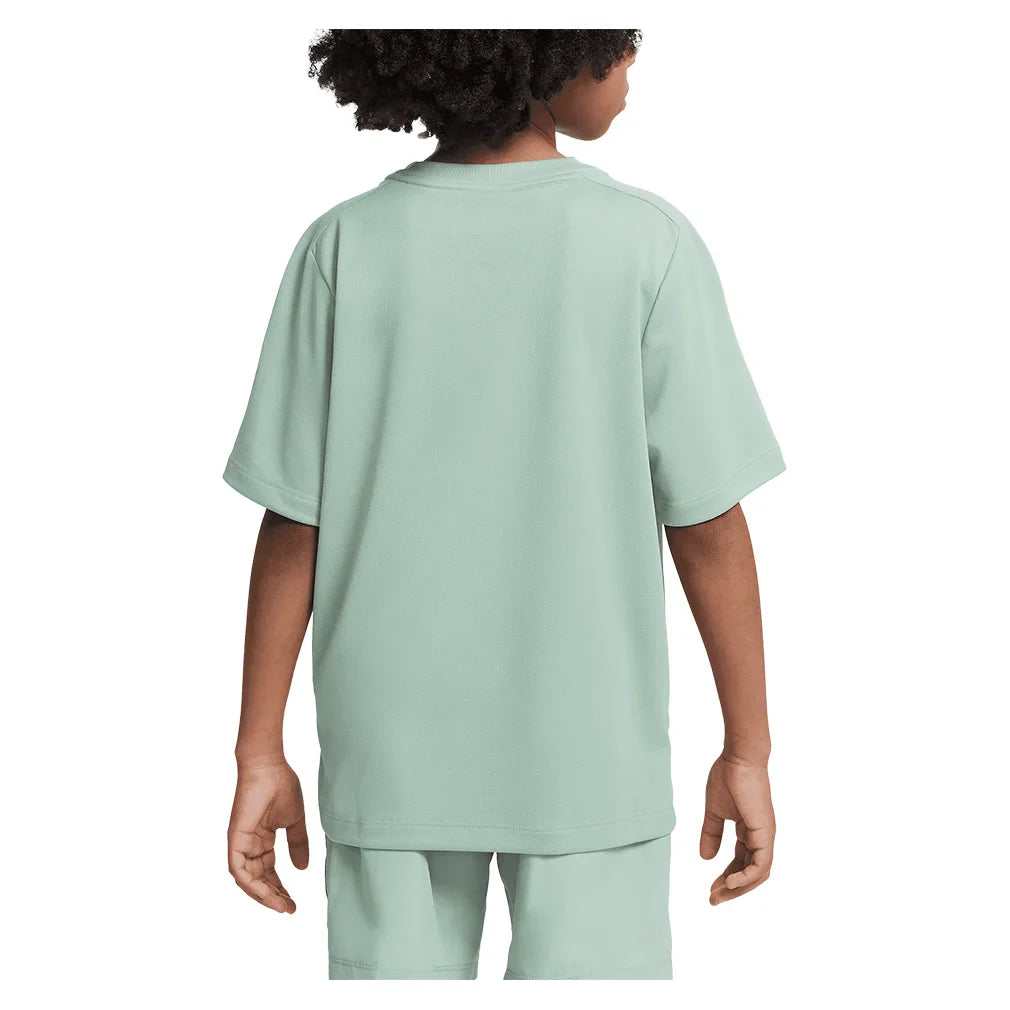Boys' Dri-FIT Multi Short Sleeve Training Top