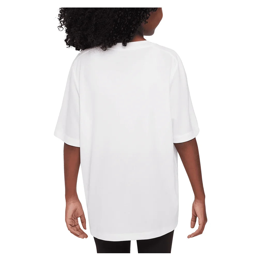 Boys' Dri-FIT Multi Short Sleeve Training Top