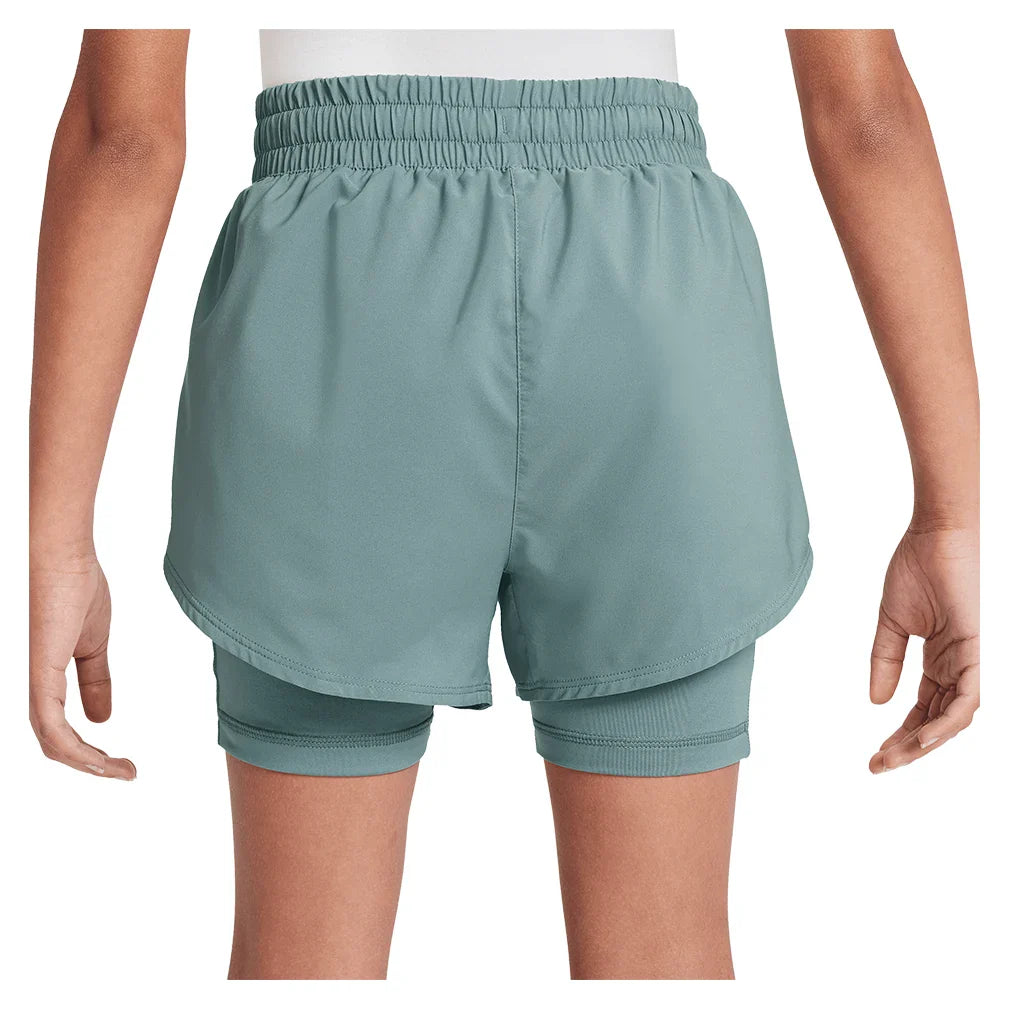 Girls' One Dri-FIT 2-in-1 3 Inch Training Shorts