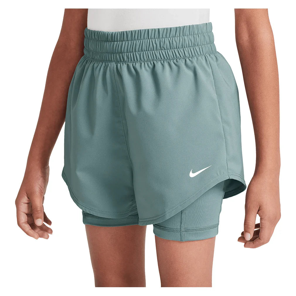 Girls' One Dri-FIT 2-in-1 3 Inch Training Shorts