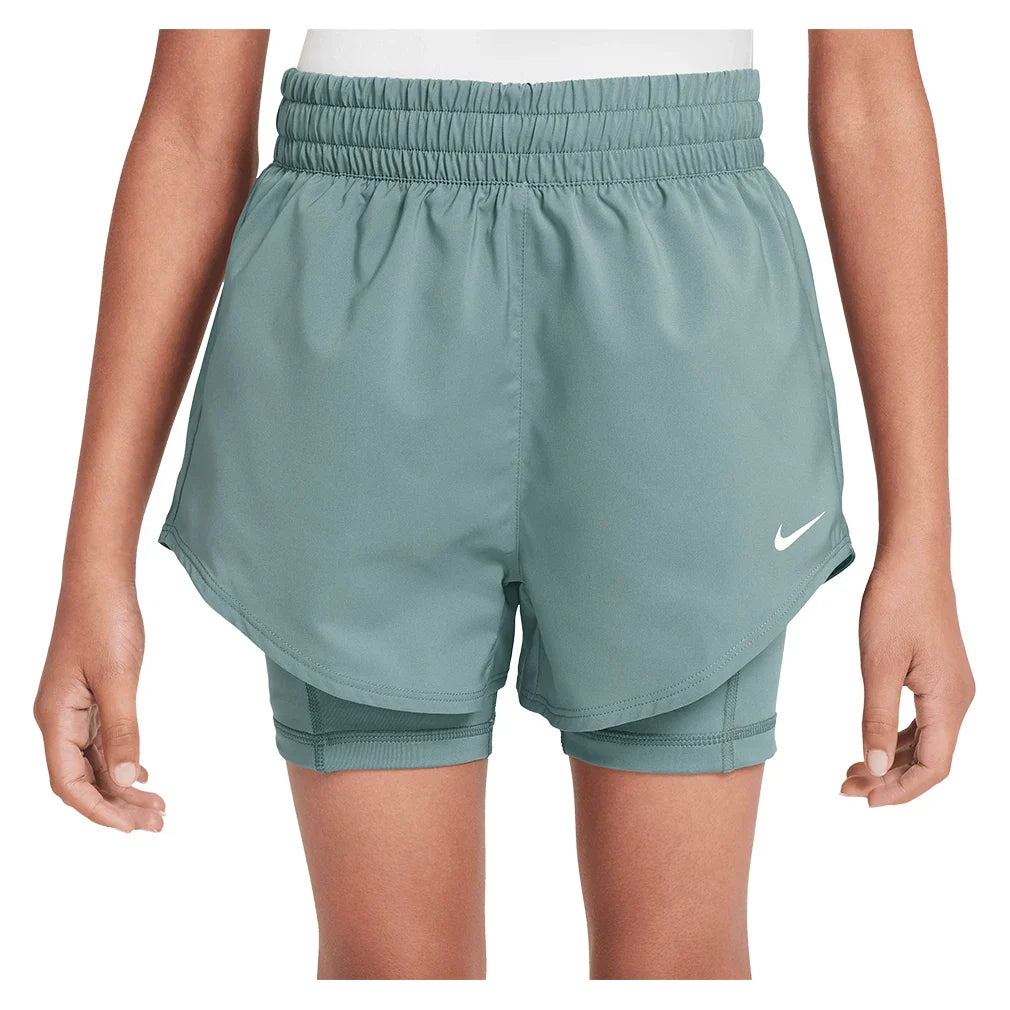 Girls' One Dri-FIT 2-in-1 3 Inch Training Shorts