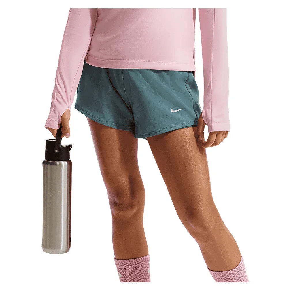 Girls' One Dri-FIT 2in1 Training Short-Apparel-Nike-HF8237-382_3-Tennis Express