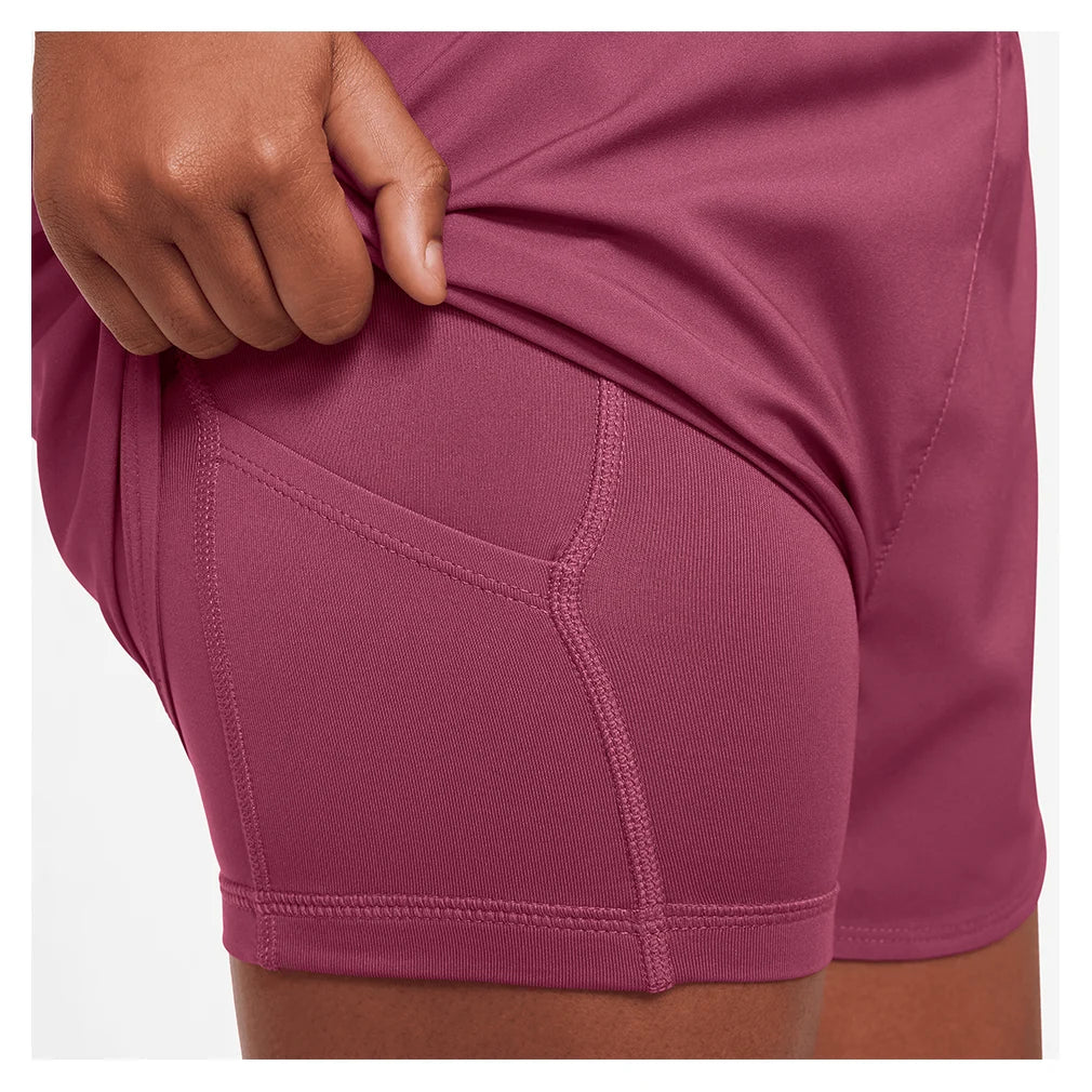 Girls' One Dri-FIT 2-in-1 3 Inch Training Shorts