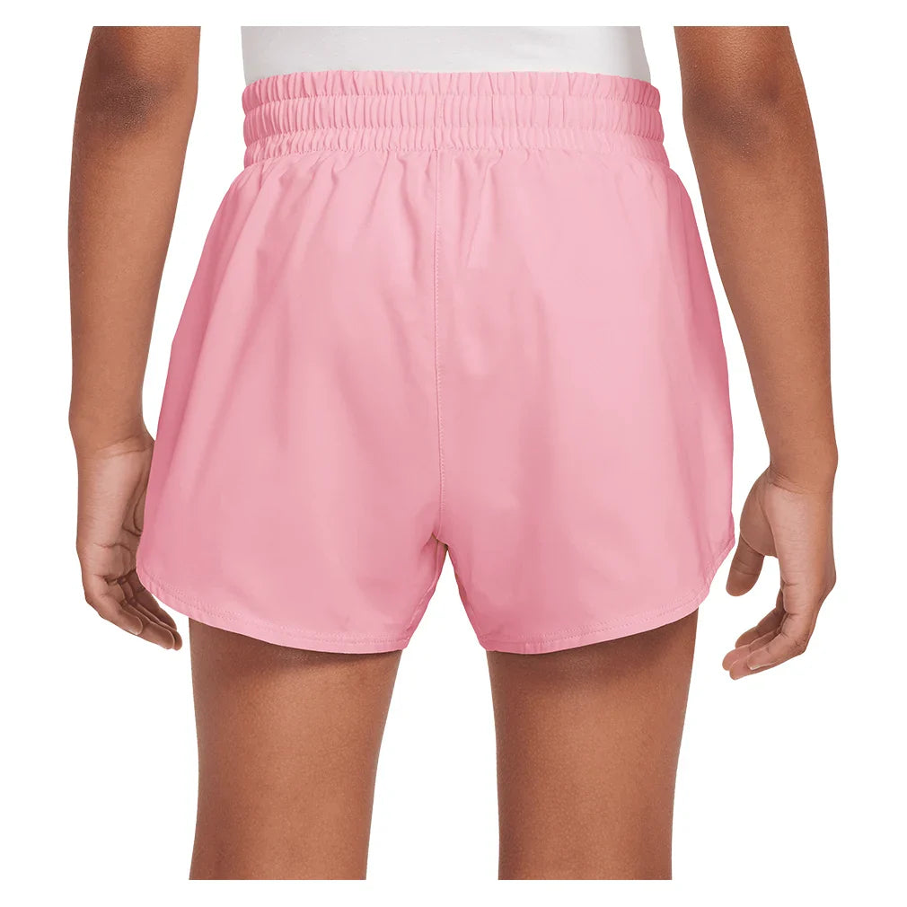 Girls' One Dri-FIT 2-in-1 3 Inch Training Shorts