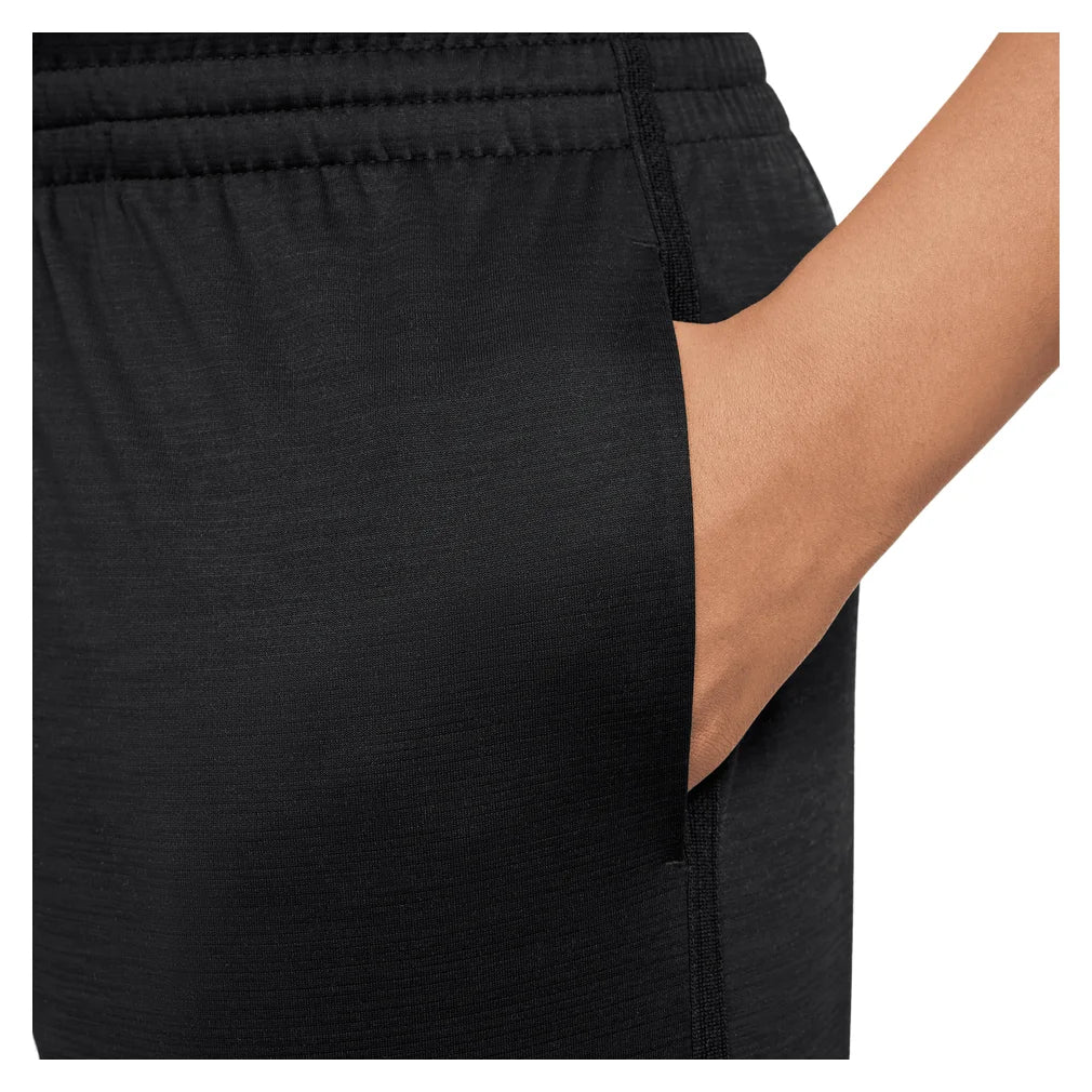 Boys' Dri-FIT Multi Heather Training Shorts Black, Nike, Pickleball Express, HF9006-010BH26-2