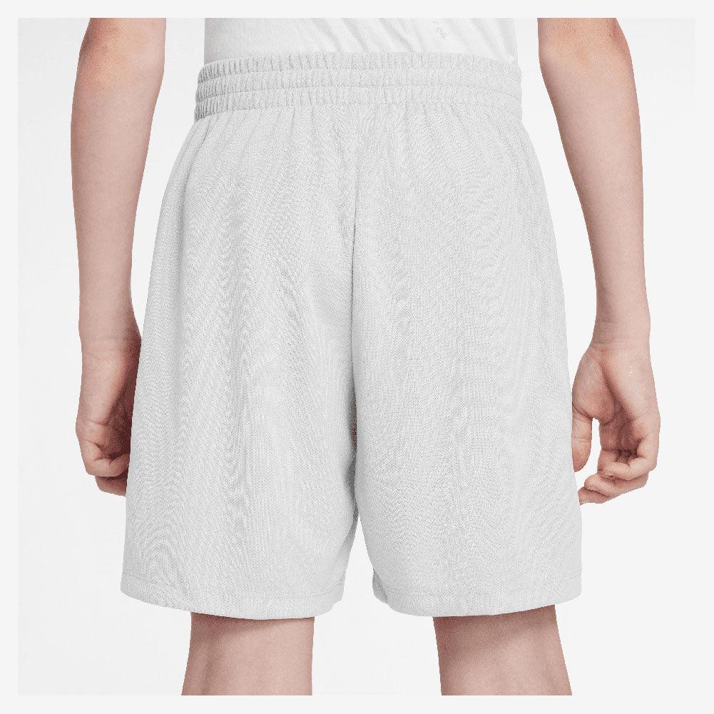 Boys' Dri-Fit Multi Woven Short White and Black