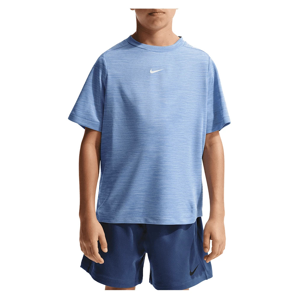 Boys' Dri-FIT Multi Short Sleeve Training Top