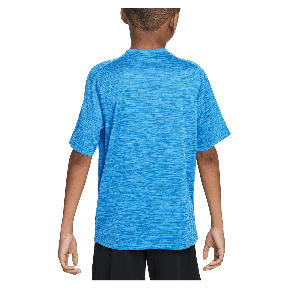 Boys' Dri-FIT Multi Short Sleeve Training Top