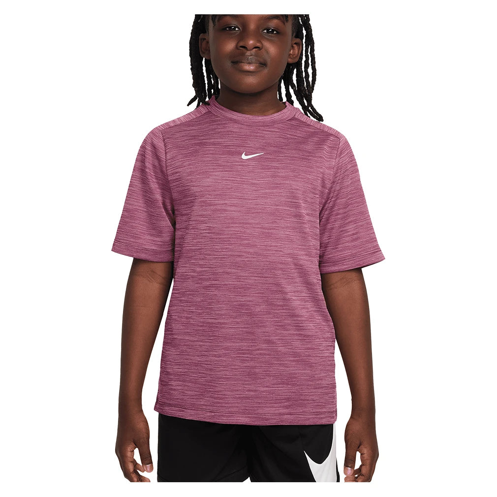 Boys' Dri-FIT Multi Short Sleeve Training Top