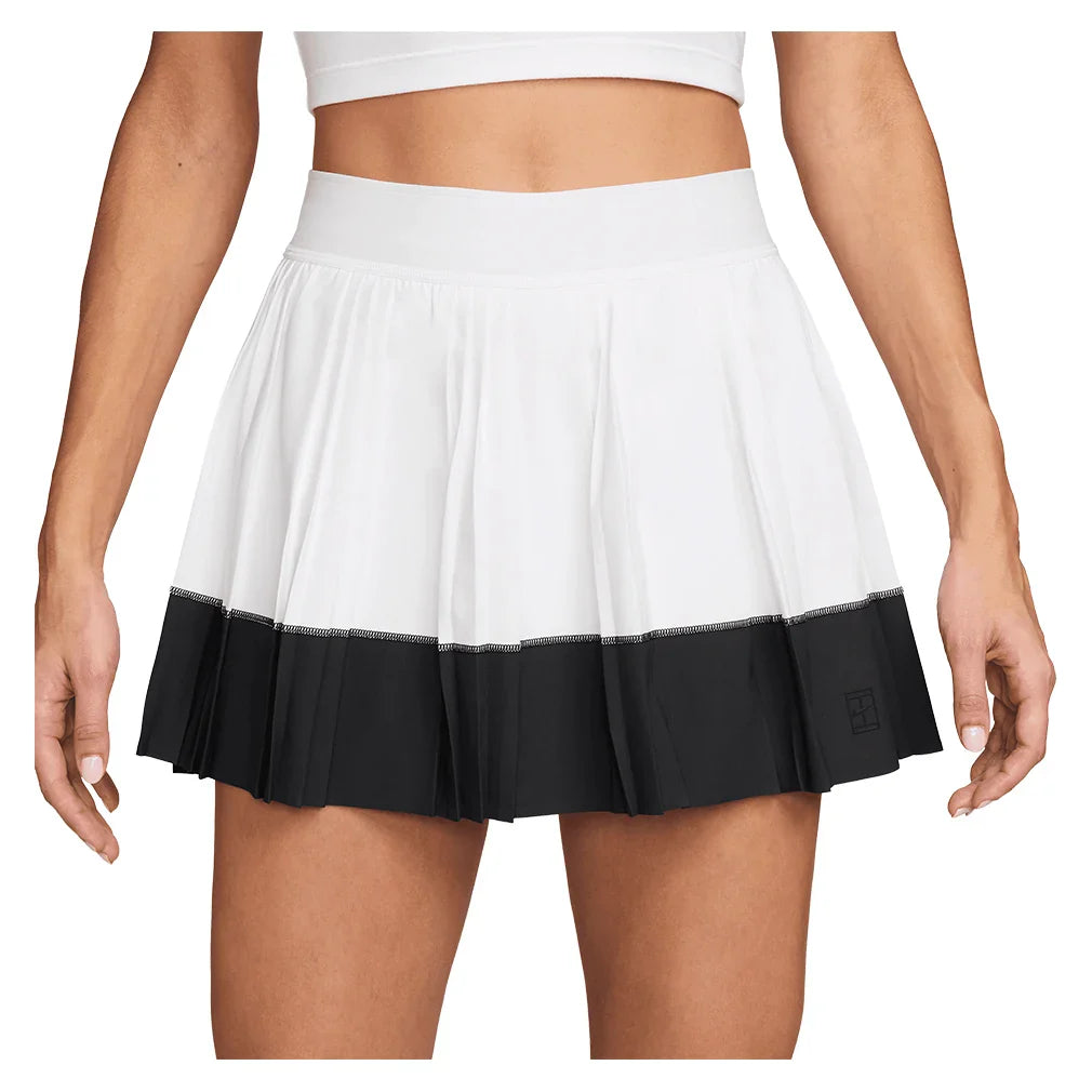 Women's Court Dri-FIT Advantage Pleated Stripe Skort