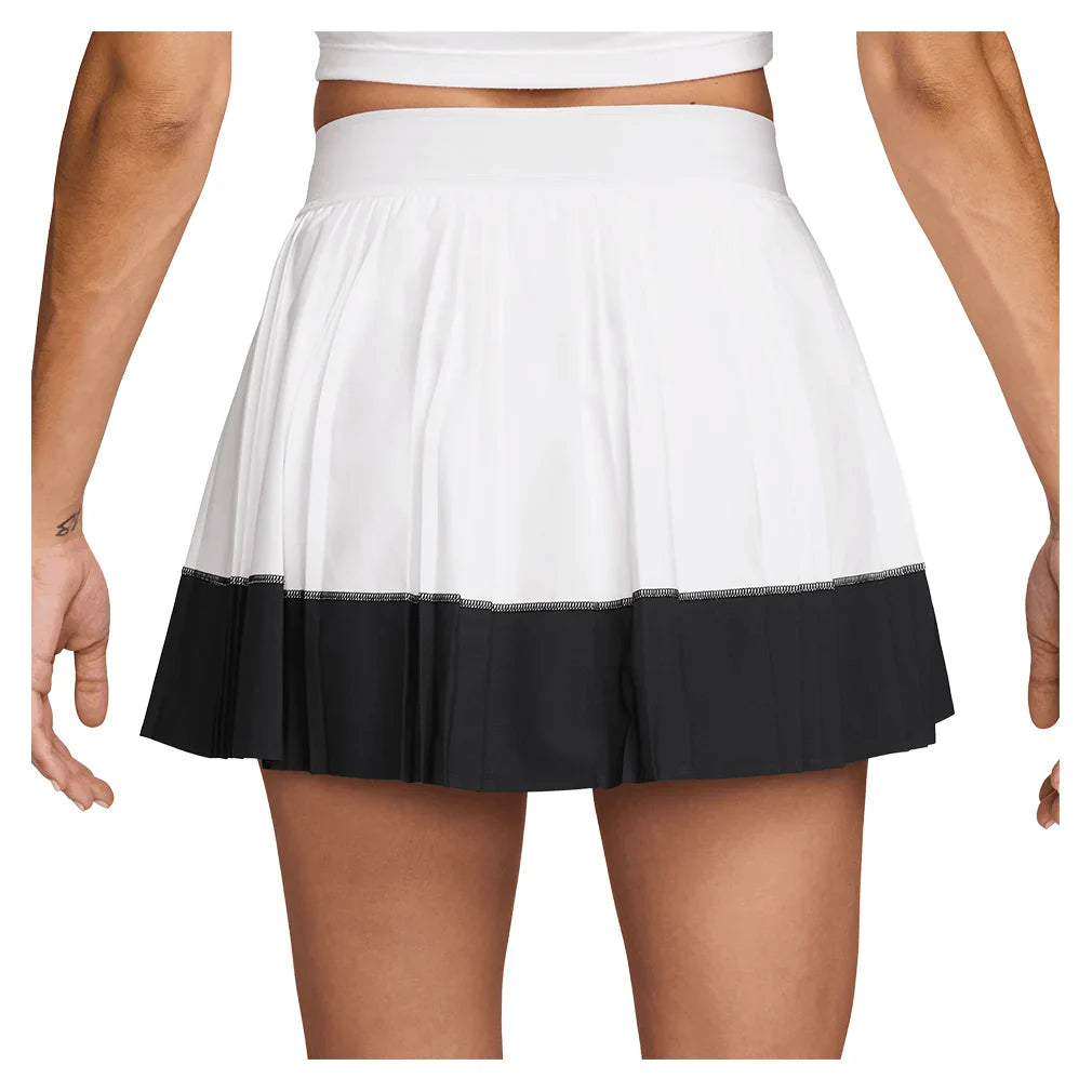 Women's Court Dri-FIT Advantage Pleated Stripe Skort