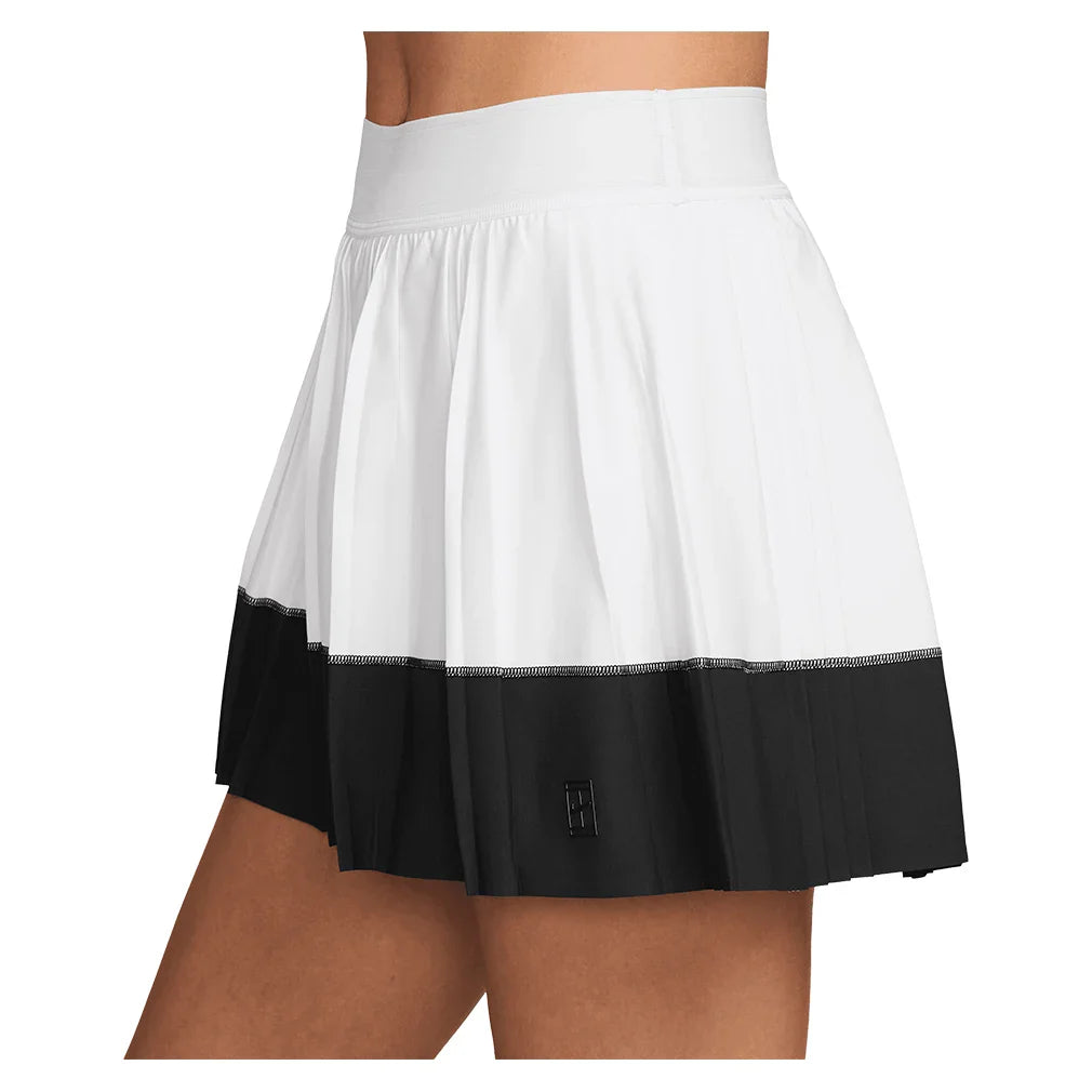 Women's Court Dri-FIT Advantage Pleated Stripe Skort