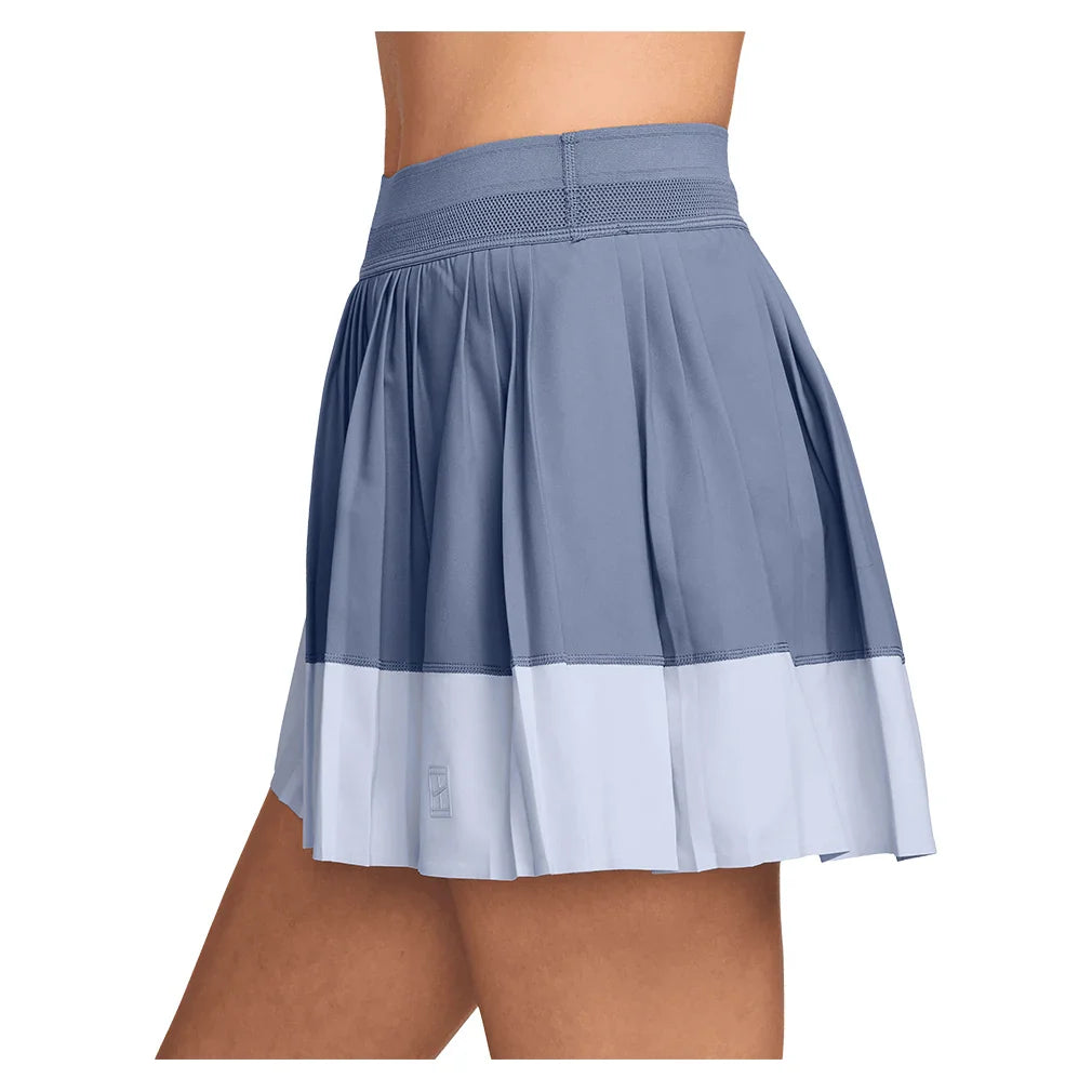 Women's Court Dri-FIT Advantage Pleated Stripe Skort
