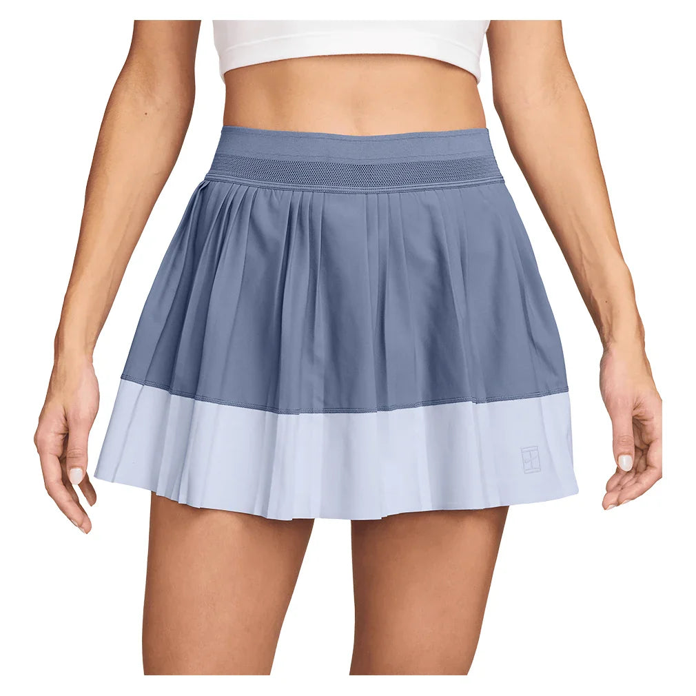 Women's Court Dri-FIT Advantage Pleated Stripe Skort