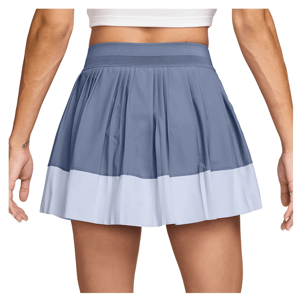 Women's Court Dri-FIT Advantage Pleated Stripe Skort