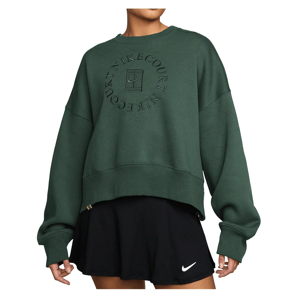 Women's Court Heritage Phoenix Fleece Oversized Long Sleeve Crew