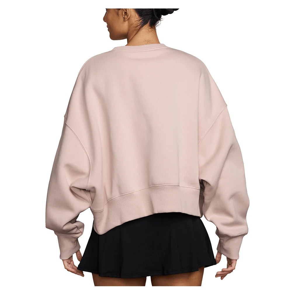 Women's Court Heritage Phoenix Fleece Oversized Long Sleeve Crew