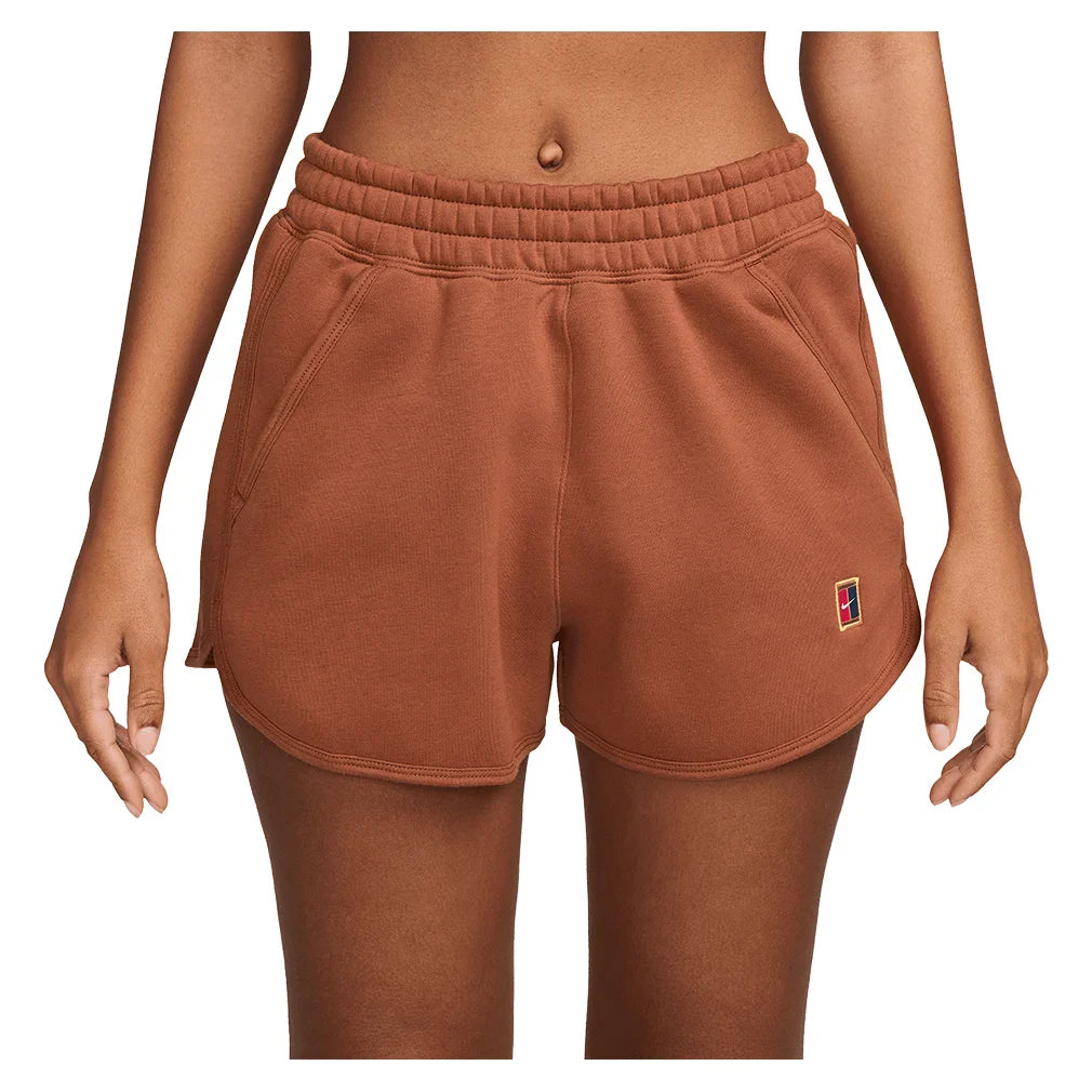 Women's Court Heritage Mid-Rise Fleece Shorts