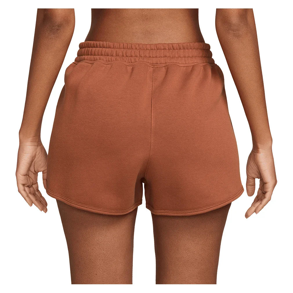 Women's Court Heritage Mid-Rise Fleece Shorts