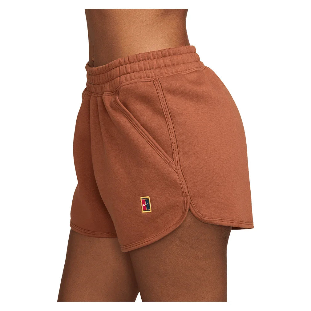 Women's Court Heritage Mid-Rise Fleece Shorts