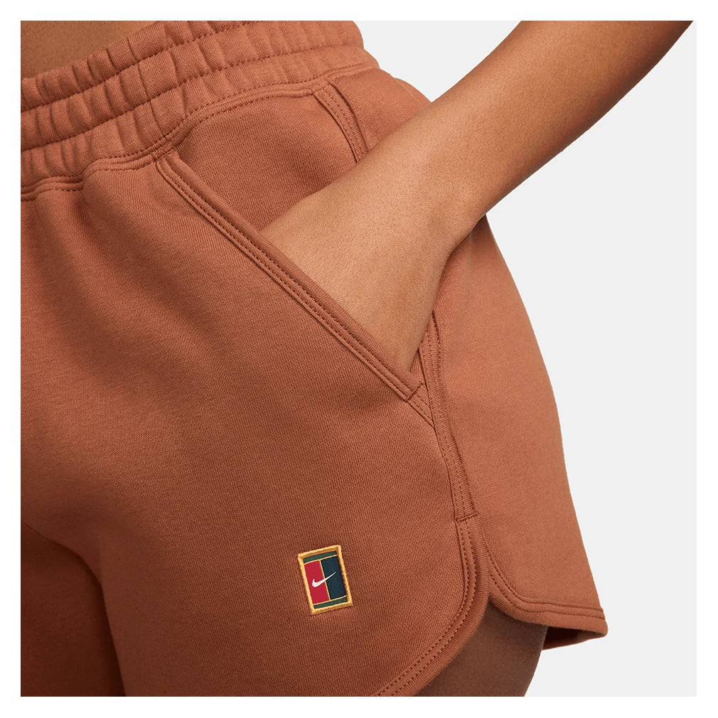 Women's Court Heritage Mid-Rise Fleece Shorts