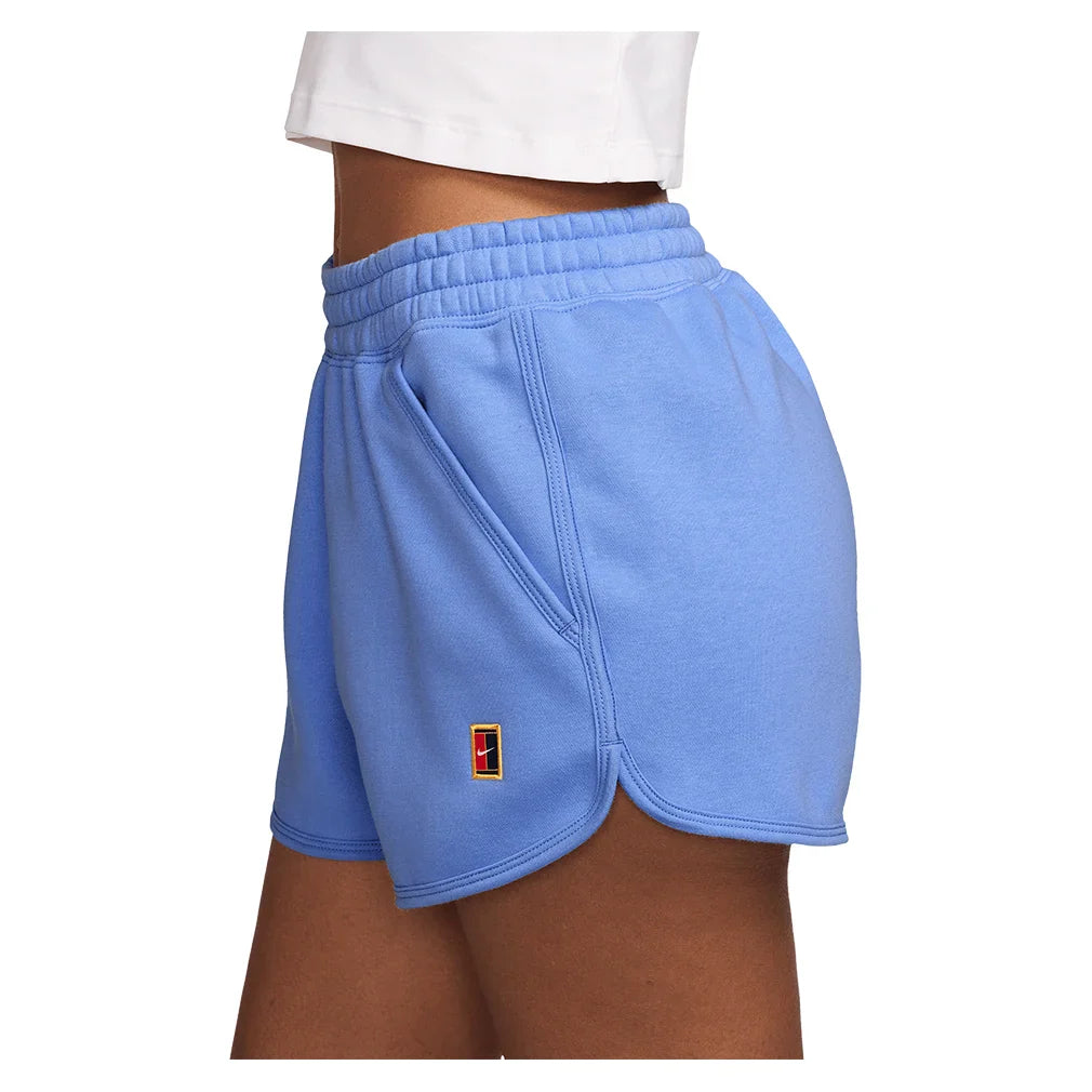 Women's Court Heritage Mid-Rise Fleece Shorts