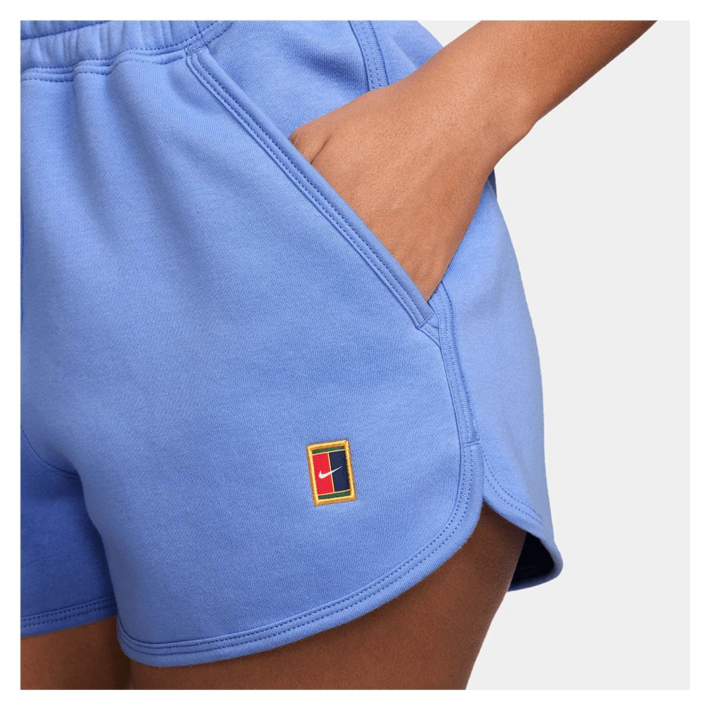 Women's Court Heritage Mid-Rise Fleece Shorts