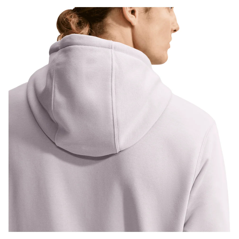 Men's Court Dri-FIT Heritage Fleece Pullover Hoodie Silver Lilac and Taupe Grey, Nike, Pickleball Express, HM6759-022H26-4