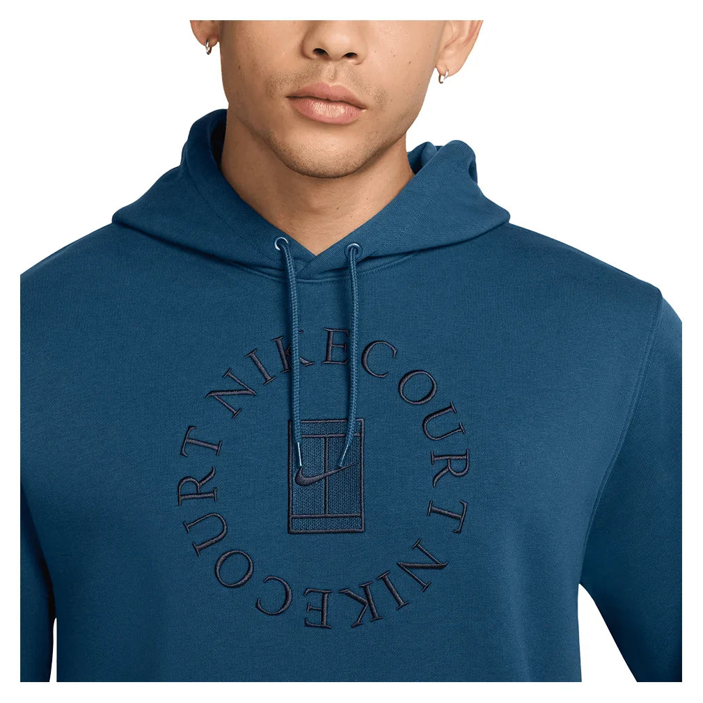 Men's Court Dri-FIT Heritage Fleece Pullover Hoodie