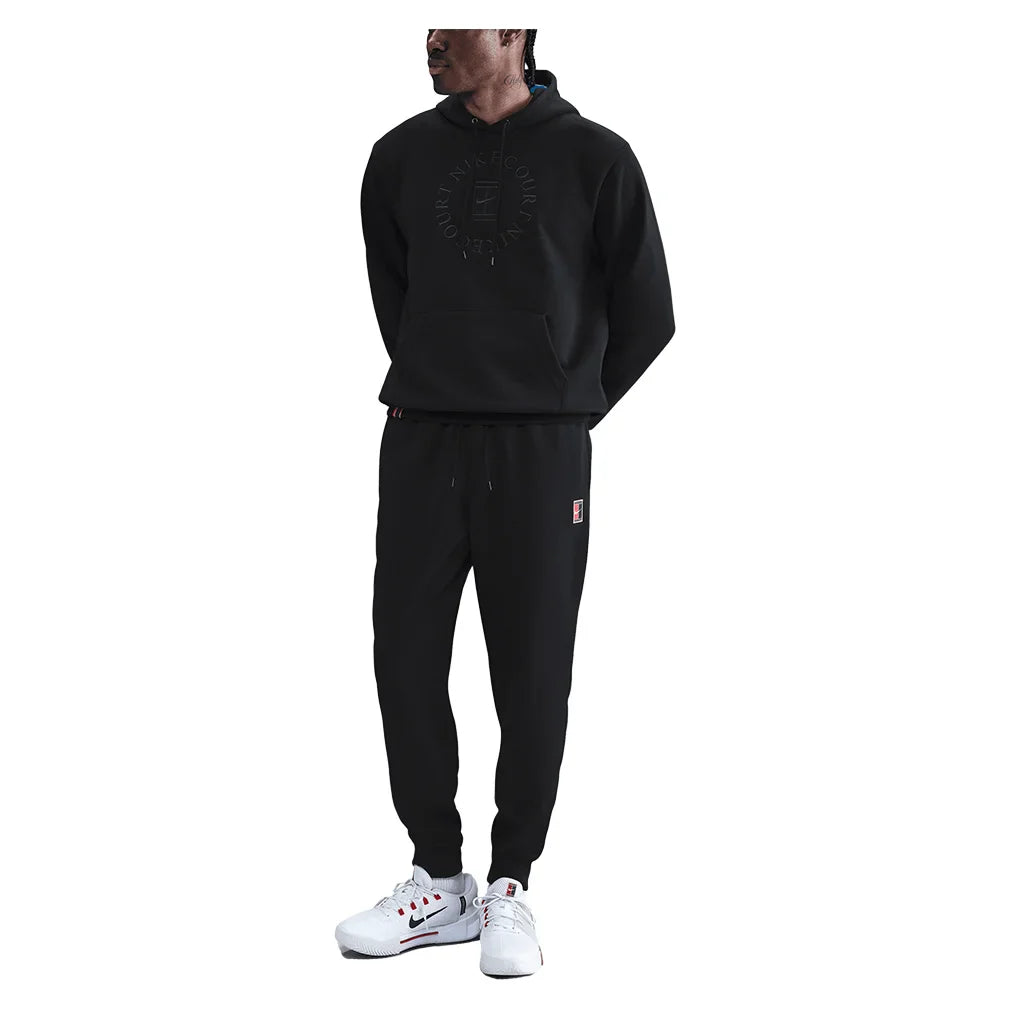 Men's Court Dri-FIT Heritage Fleece Jogger Pant Black