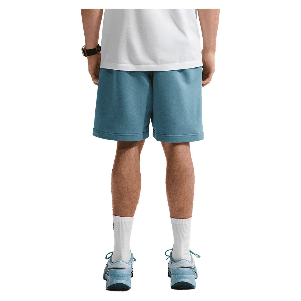 Men's Court Dri-FIT Heritage Fleece Short Smokey Blue