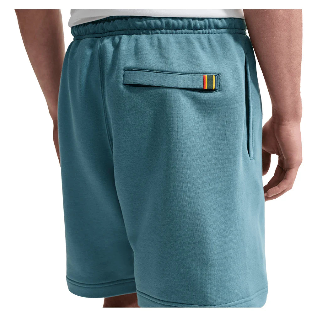 Men's Court Dri-FIT Heritage Fleece Short Smokey Blue