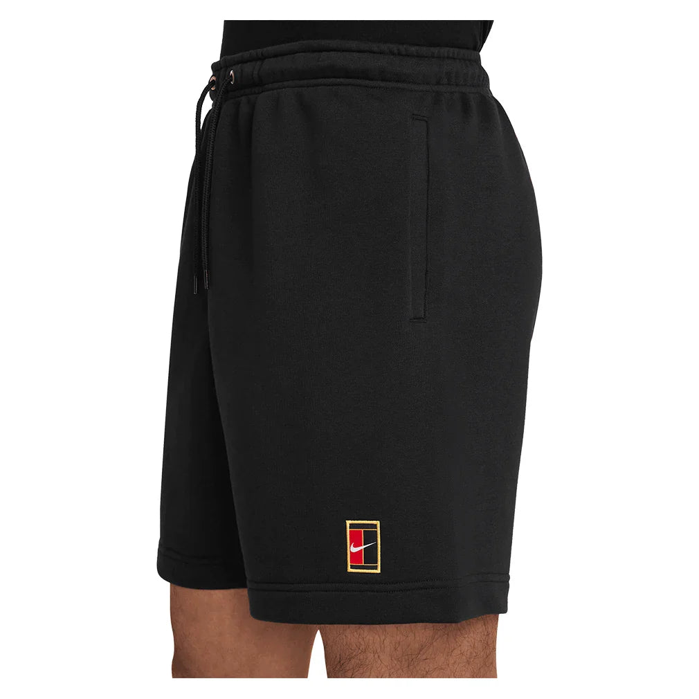 Men's Court Dri-FIT Heritage Short Black