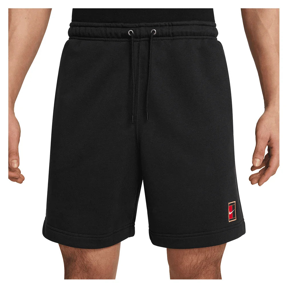 Men's Court Dri-FIT Heritage Short Black