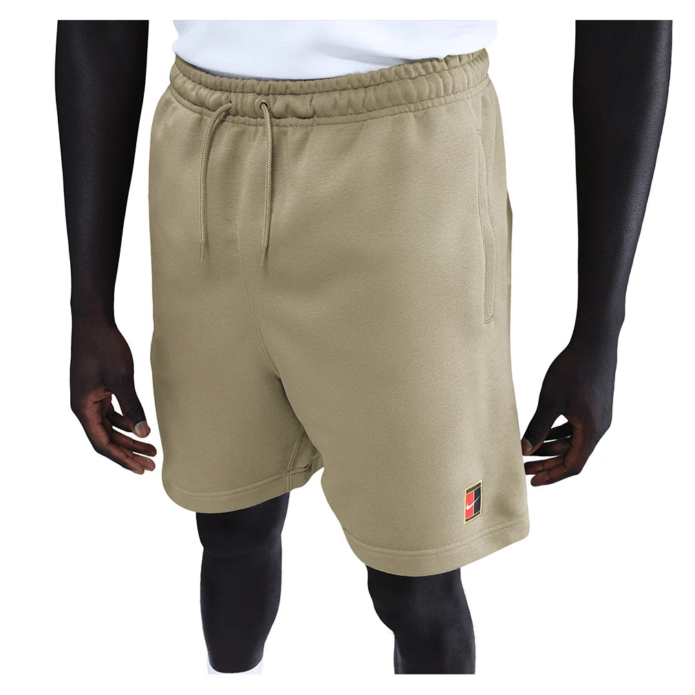 Men's Court Dri-FIT Heritage Short Neutral Olive
