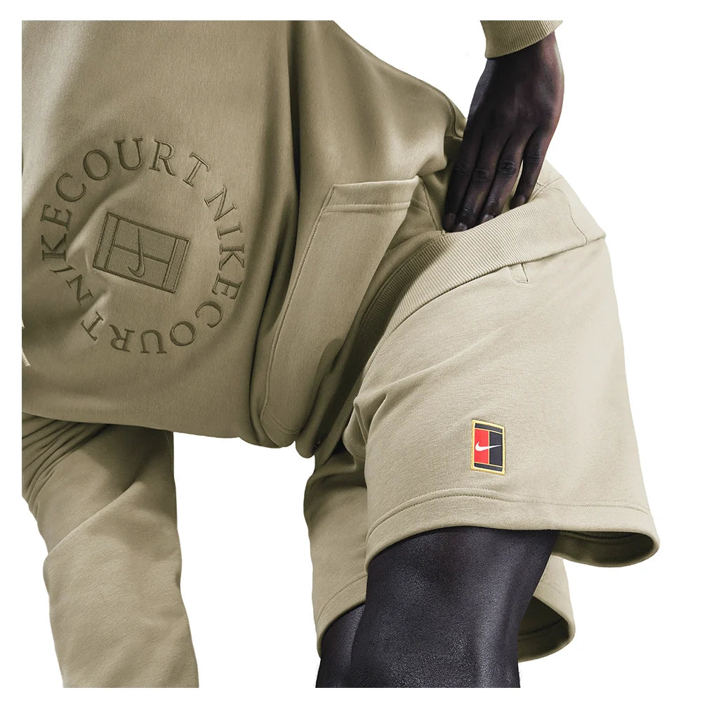 Men's Court Dri-FIT Heritage Short Neutral Olive