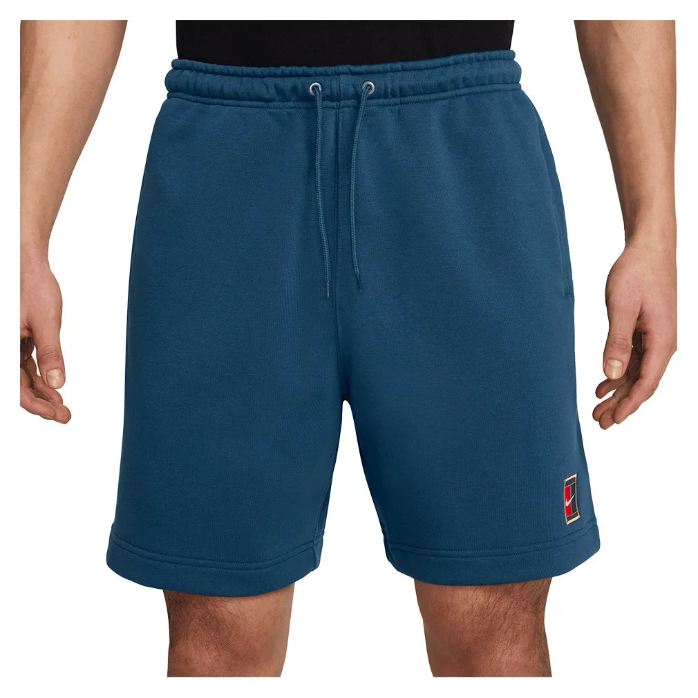 Men's Court Dri-FIT Heritage Short Blue Force
