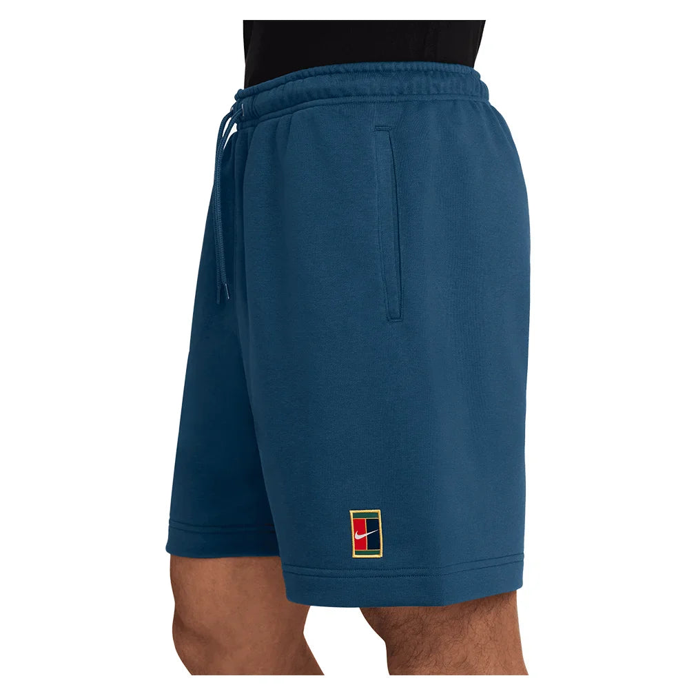 Men's Court Dri-FIT Heritage Short Blue Force