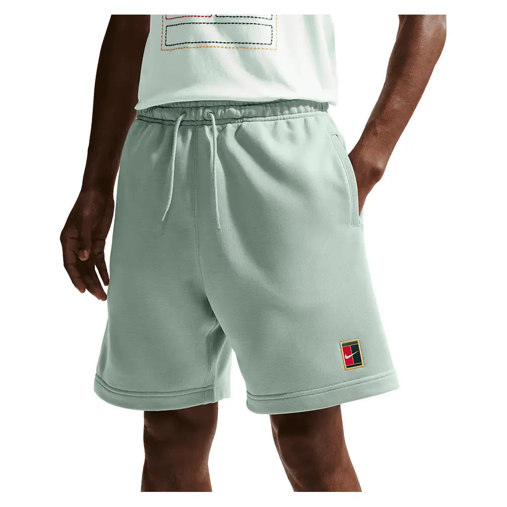 Men's Court Dri-FIT Heritage Fleece 6 Inch Short