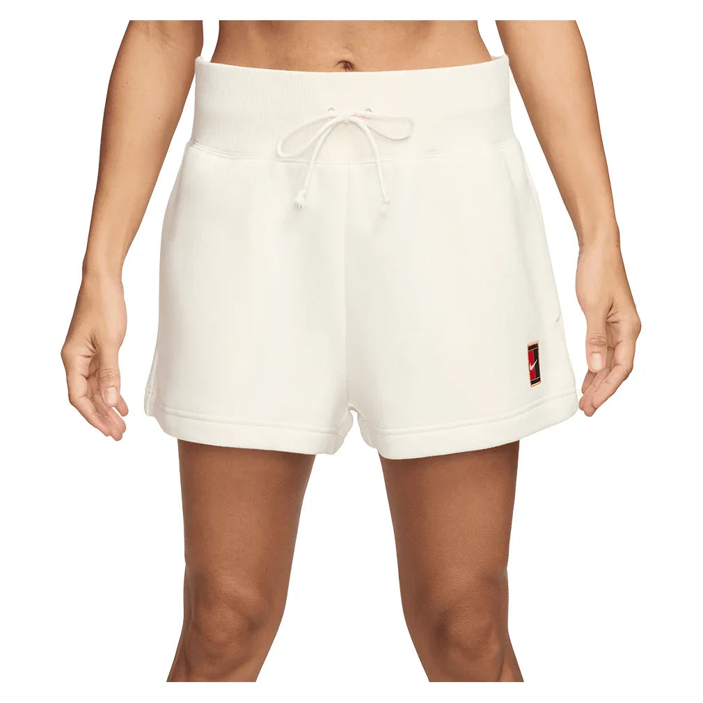 Women's Court Phoenix Fleece Short Pale Ivory