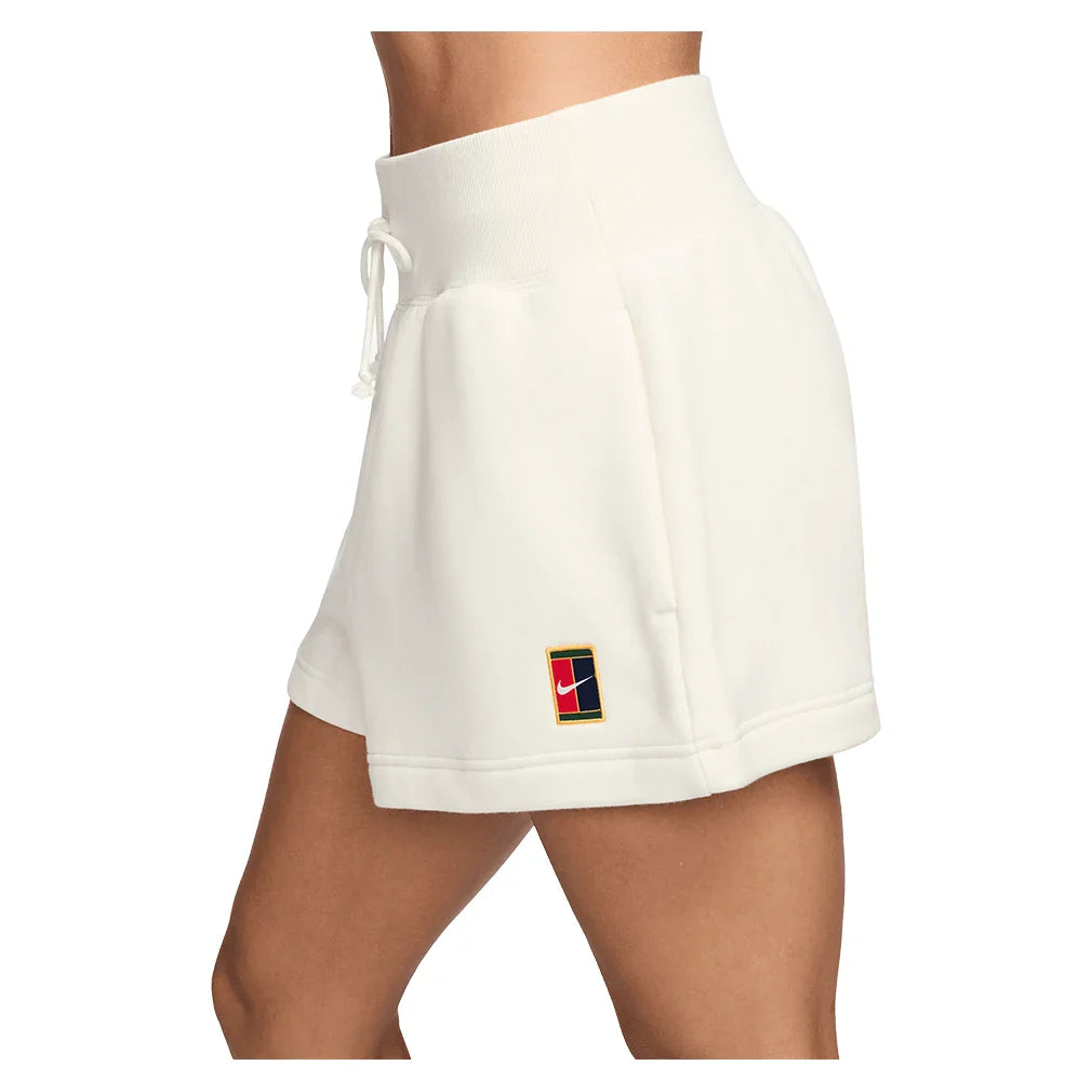 Women's Court Phoenix Fleece Short Pale Ivory