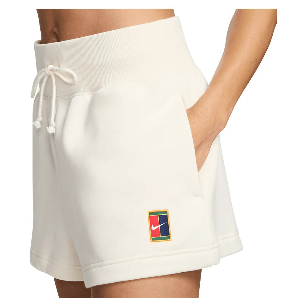 Women's Court Phoenix Fleece Short Pale Ivory