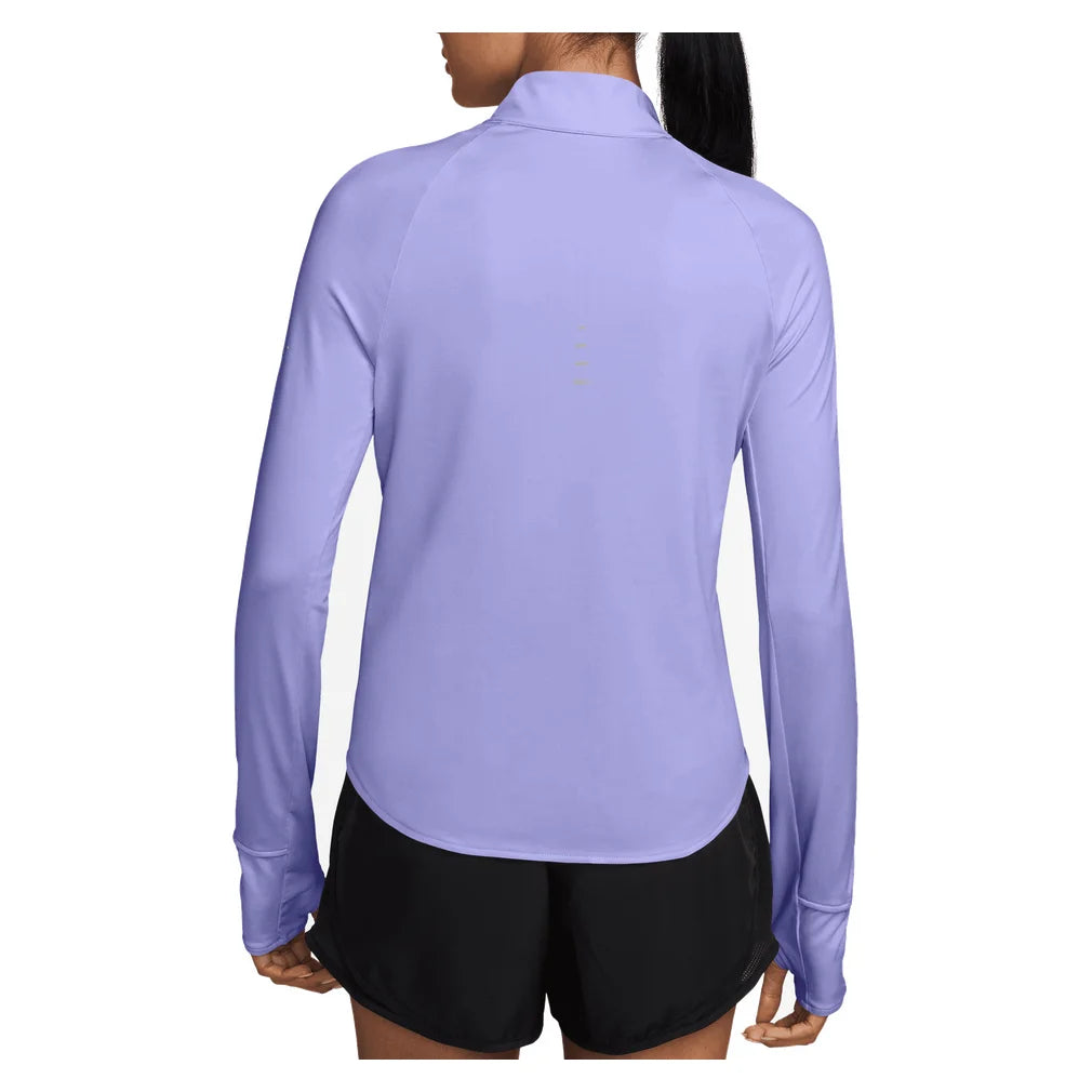 Women's Swift Dri-FIT UV 1/4-Zip Running Top, Nike, Pickleball Express, HQ0499-H26-1